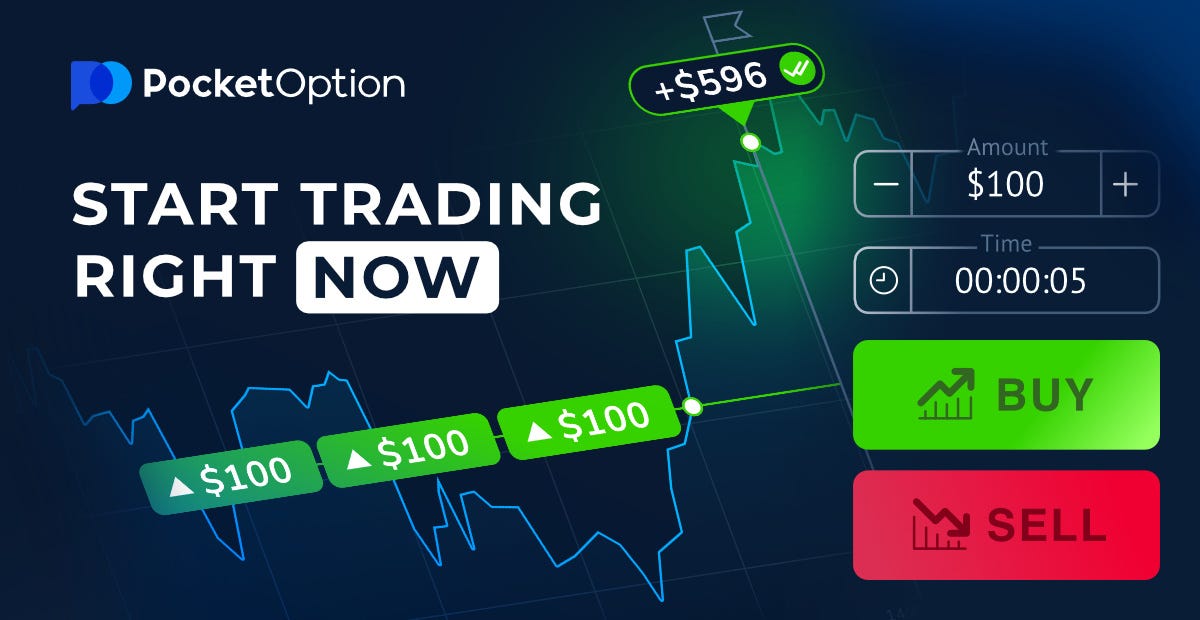 Pocket Option App Your Gateway to Smart Trading