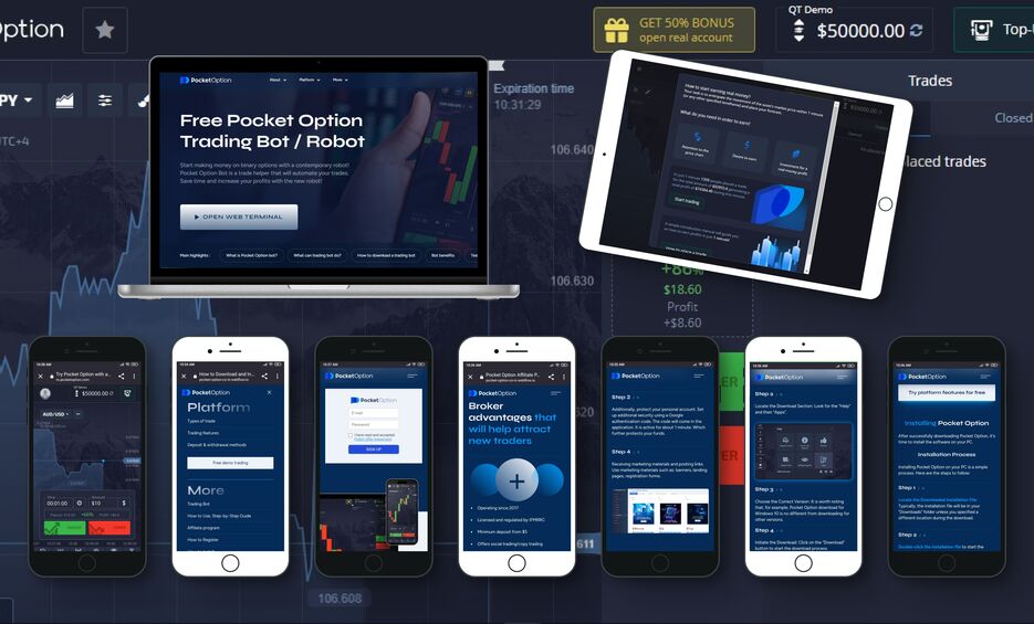 Discover the Potential of the Pocket Option Platform