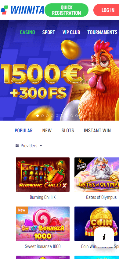 Scopri il Mondo di Winnita Casino Gioco e Divertimento senza Fine