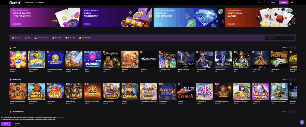 Casiny Casino Review Unveiling a New Online Gaming Experience Casiny Casino Review Unveiling a New Online Gaming Experience