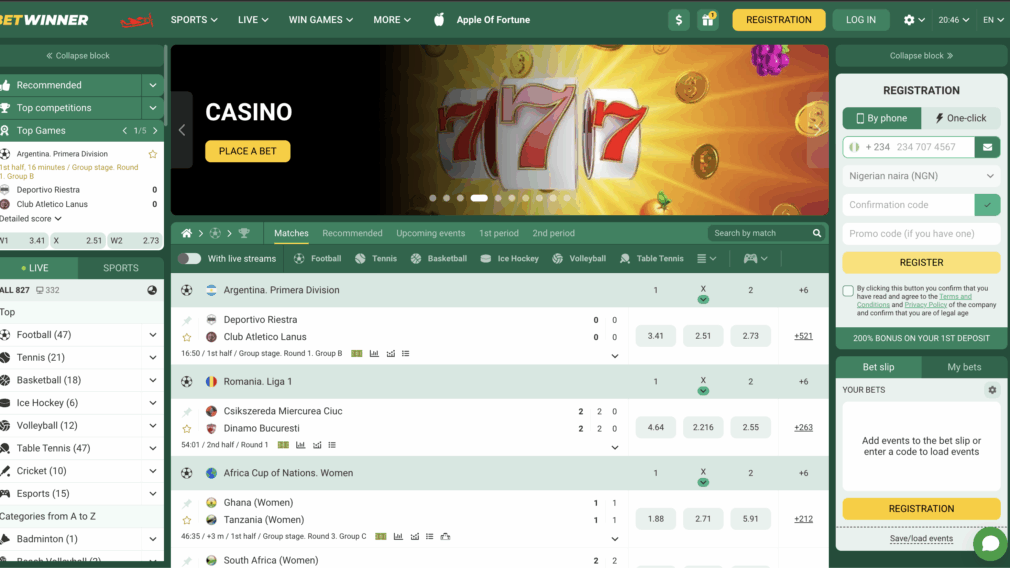 Découverte de Betwinner  Le Must des Paris Sportifs en Ligne