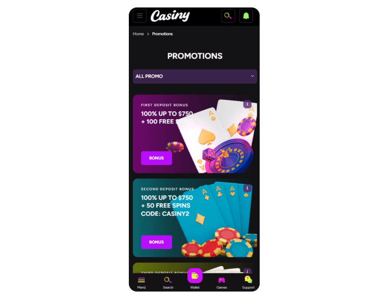 Discovering the Benefits of Casiny Casino No Deposit Offers