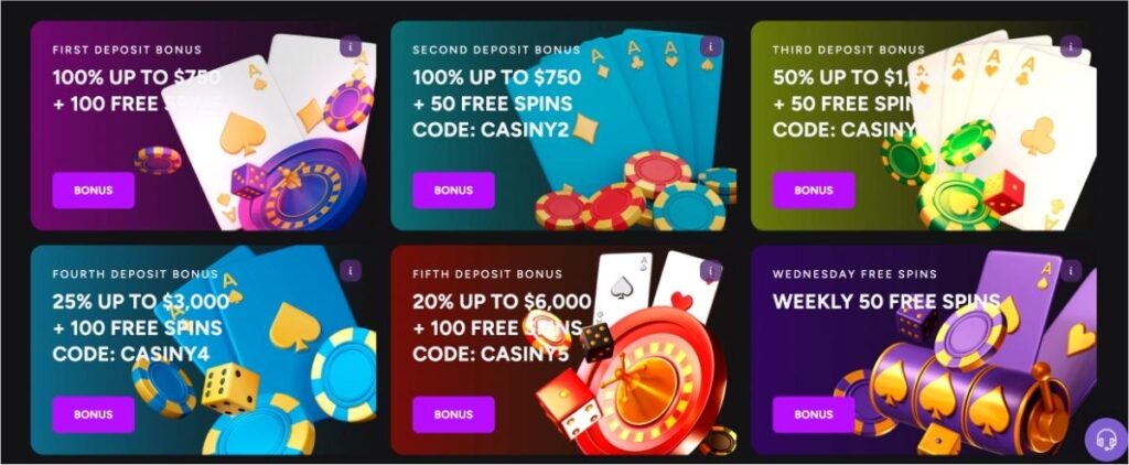Explore the Exciting Features of Casiny Casino No Deposit Bonus Explore the Exciting Features of Casiny Casino No Deposit Bonus