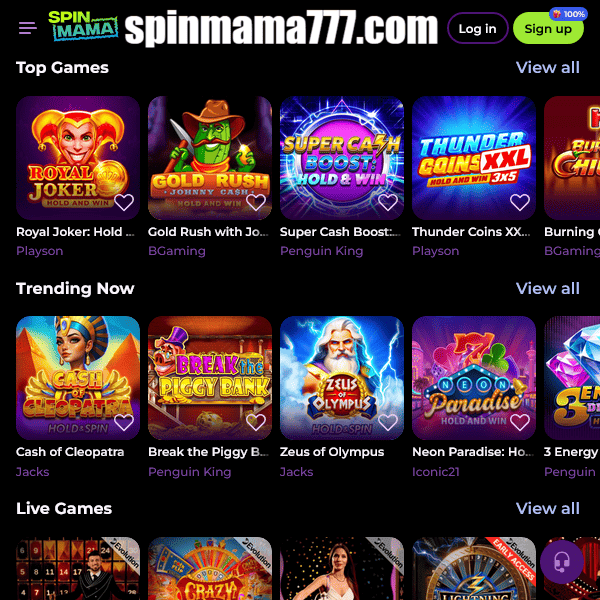Spinmama Casino - Przewodnik po najlepszych grach i bonusach Spinmama Casino - Przewodnik po najlepszych grach i bonusach