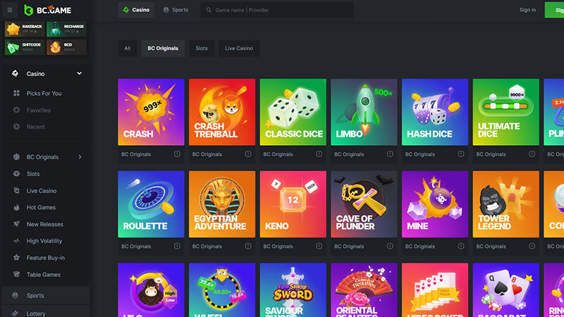 Discover the Exciting World of Slots at BC.Game Myanmar 1450034047