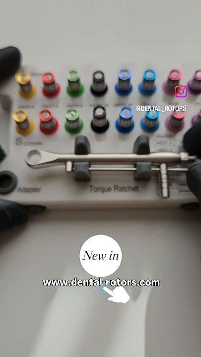 Essential Micromotor Accessories & Parts for Optimal Performance 507397001