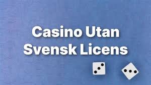Minsta insättning casino utan svensk licens - Hitta bästa alternativen